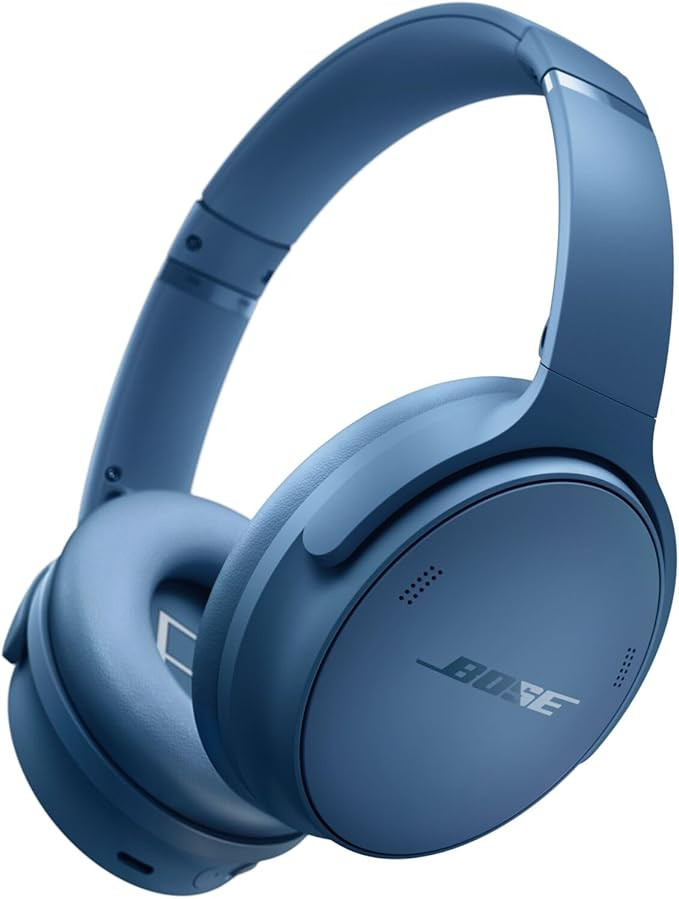 Bose QuietComfort Bluetooth Headphones, Wireless Headphones with Active Over Ear Noise Cancelling... | Amazon (US)