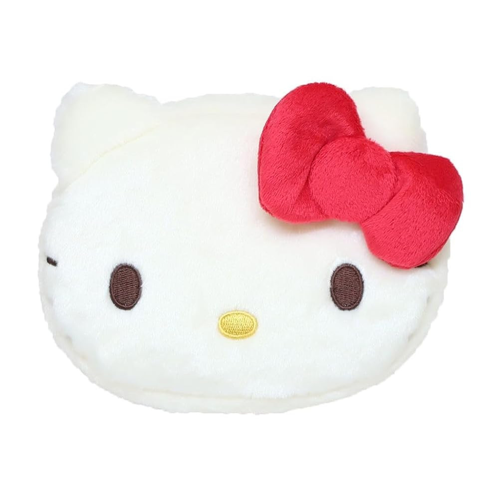 ケイカンパニー(K Company) KT70-FP-RD Hello Kitty 70's Series Face Pouch, Red, H 4.9 x W 5.... | Amazon (US)