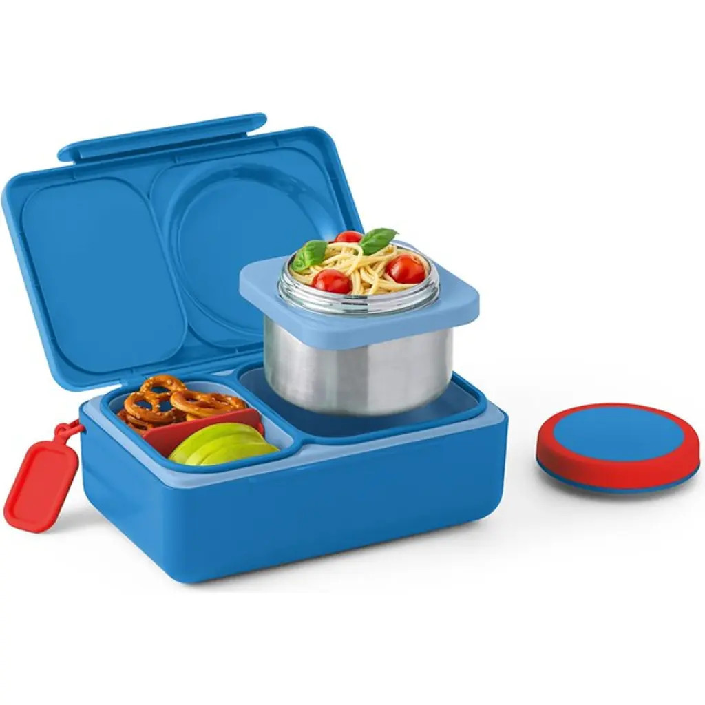 OMIE Box UP Bento Box for Older Kids in Blue at Nordstrom | Nordstrom