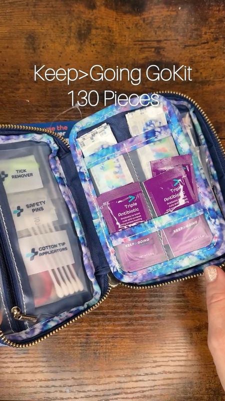 A look inside my favorite first aid kit from Keep Going.

First-aid, summer bag, beach bag, pool bag, summer essentials, kids, travel must haves, family 

#LTKTravel #LTKKids #LTKVideo