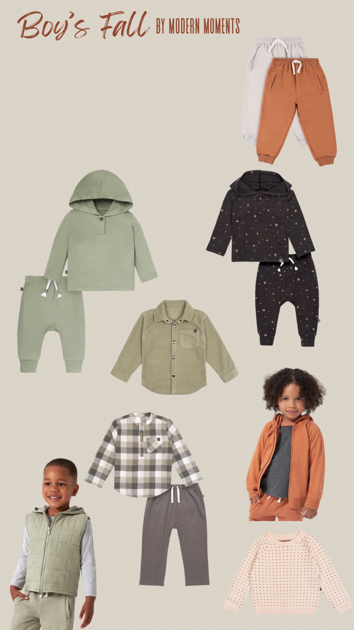 Modern Moments by Gerber for Fall boy outfits!

#LTKSeasonal #LTKBaby #LTKKids