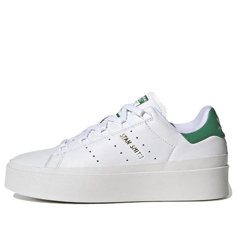 (WMNS) adidas Stan Smith Bonega Shoes 'White Green' GY9310 | KICKS CREW