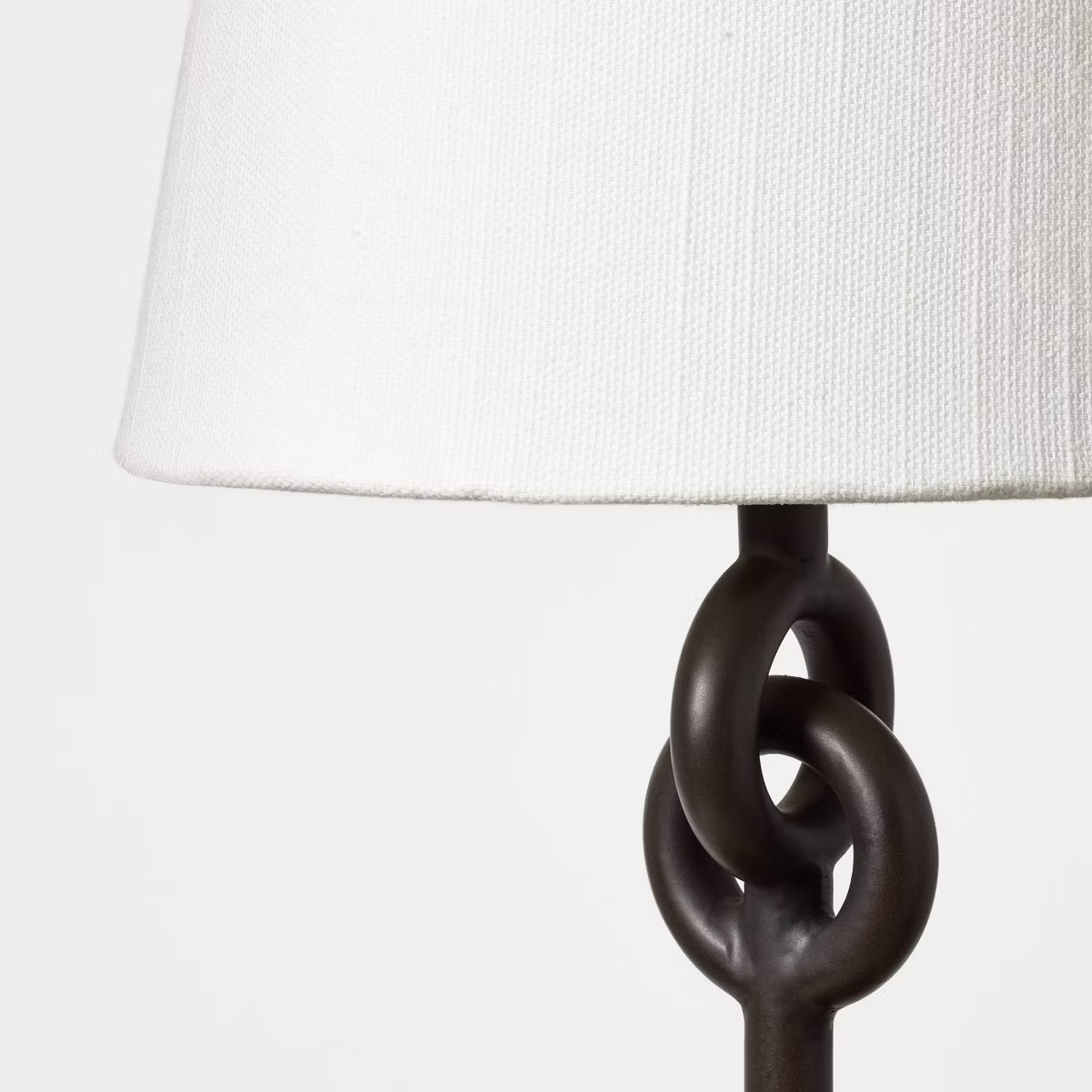 Metal Ring Table Lamp Black - Threshold™ designed with Studio McGee | Target