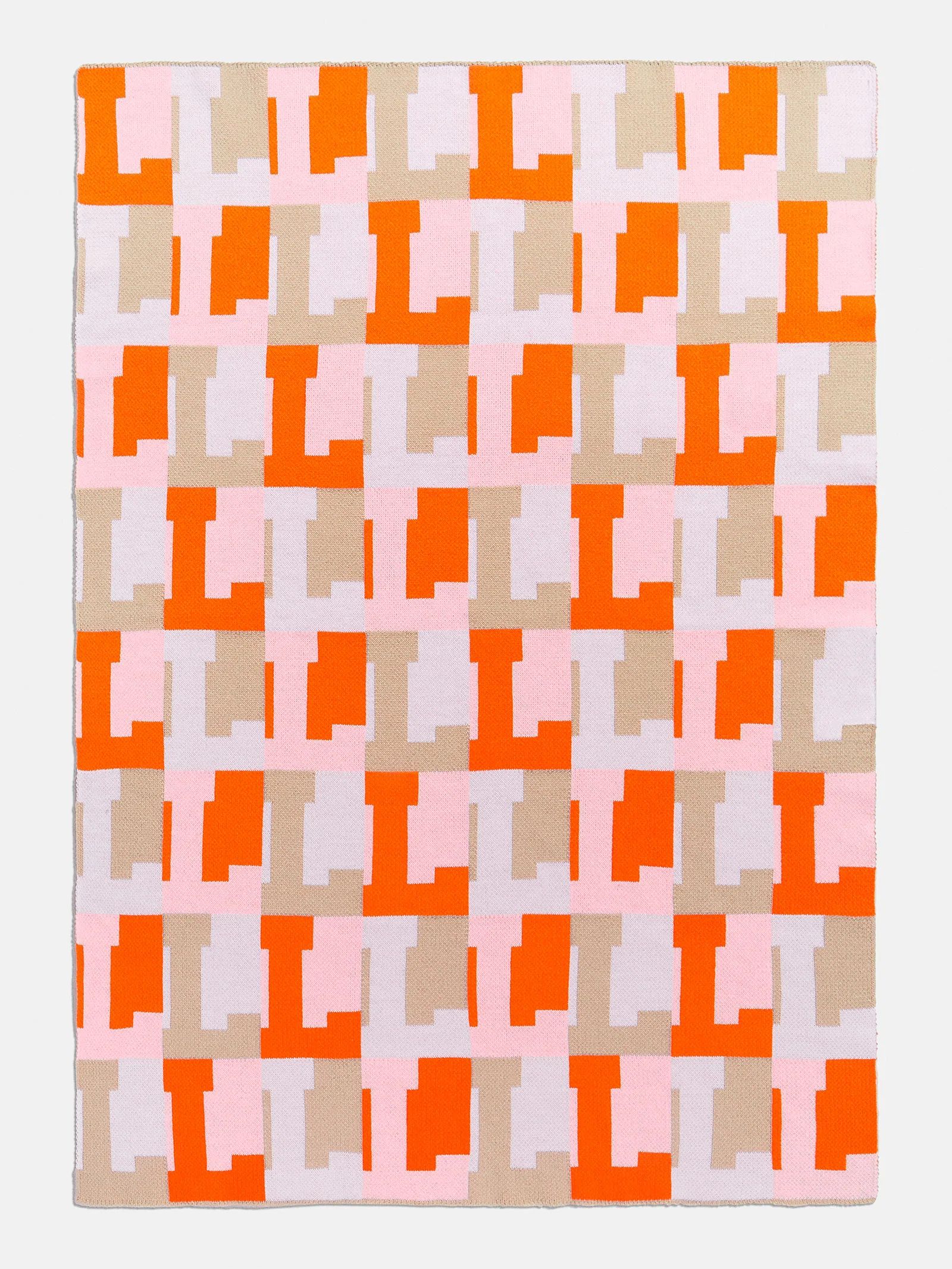 On Repeat Blanket - Pink/Orange | BaubleBar (US)