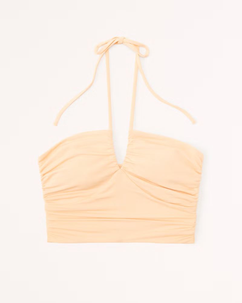 Slinky Halter Top | Abercrombie & Fitch (US)
