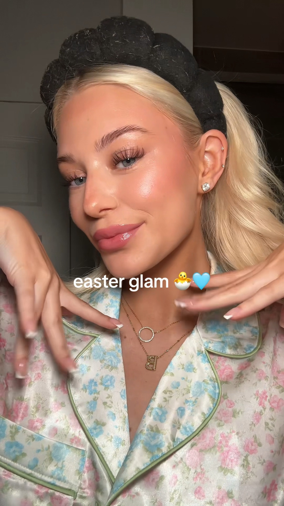 sunday’s church makeup!! happy easter 🩵🐣 

#LTKBeauty #LTKU #LTKWatchNow