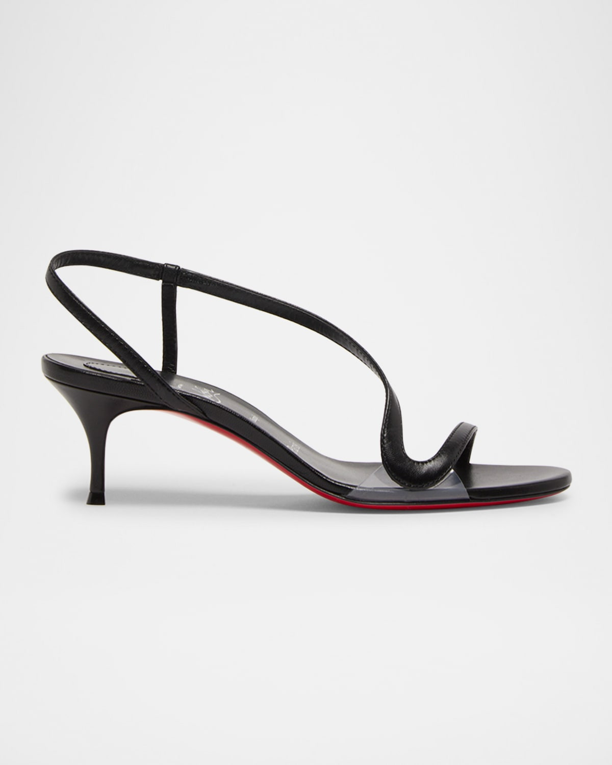 Rosalie Leather Red Sole Slingback Sandals | Neiman Marcus
