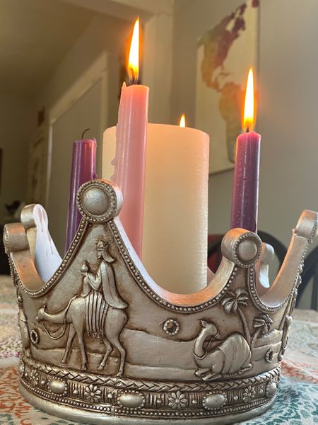 Advent for families must-haves :: 

“A King is Born” Advent Wreath 
Advent Candles 
Christ Candle 
Advent Devotional for Moms 
Advent Devotional for Kids 
Advent Wreath - Christmas Countdown Wreath 

Christmas 
Holiday
Christian Family 

#LTKHoliday #LTKhome #LTKSeasonal