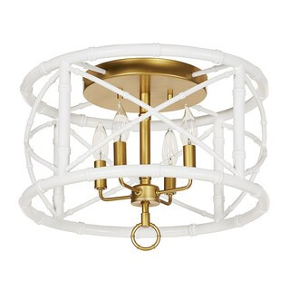 Bamboo Ceiling Mount | Ballard Designs, Inc.