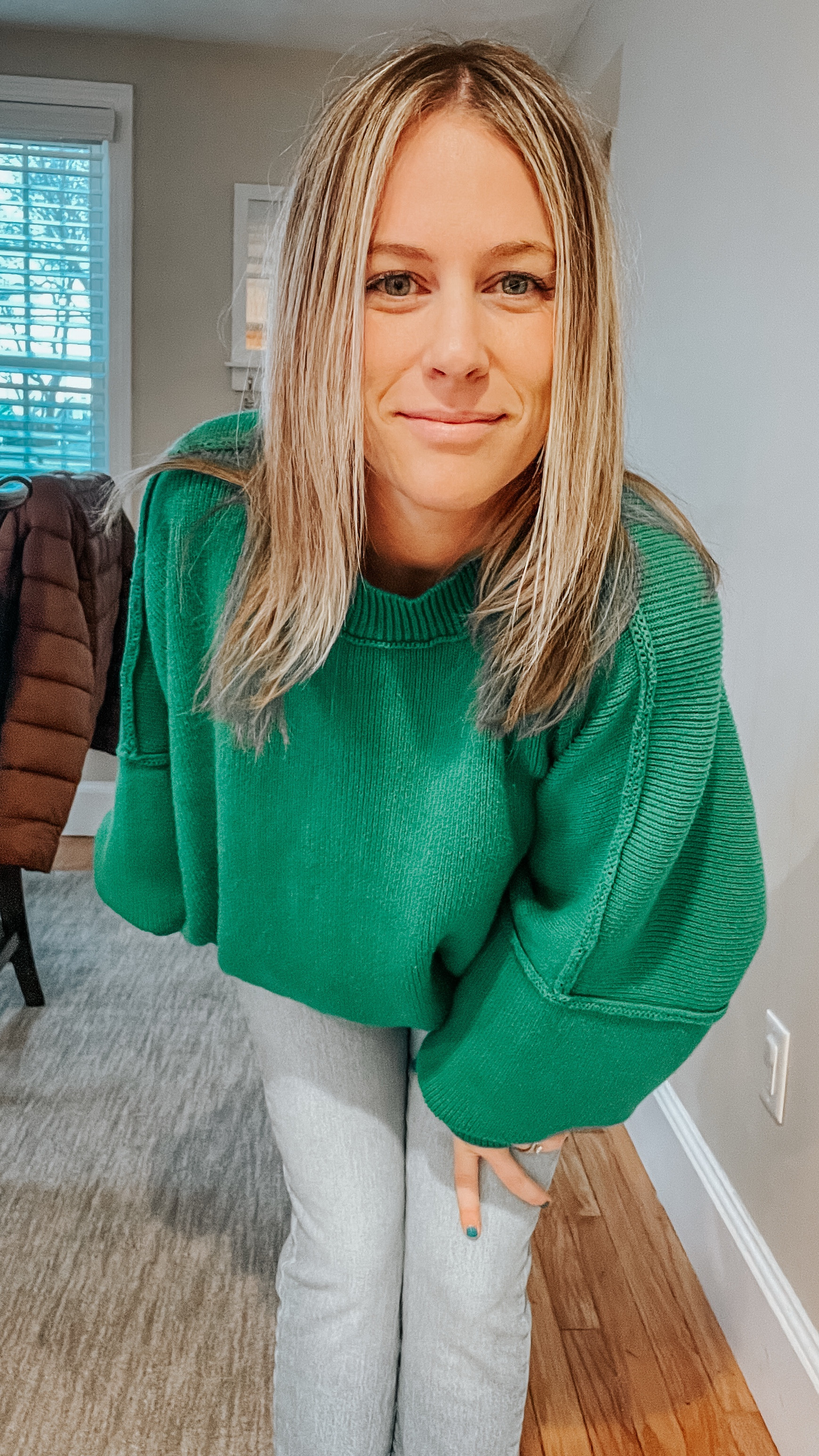 Elouise oversized knit! Wearing S

#LTKSpringSale #LTKSeasonal #LTKWatchNow