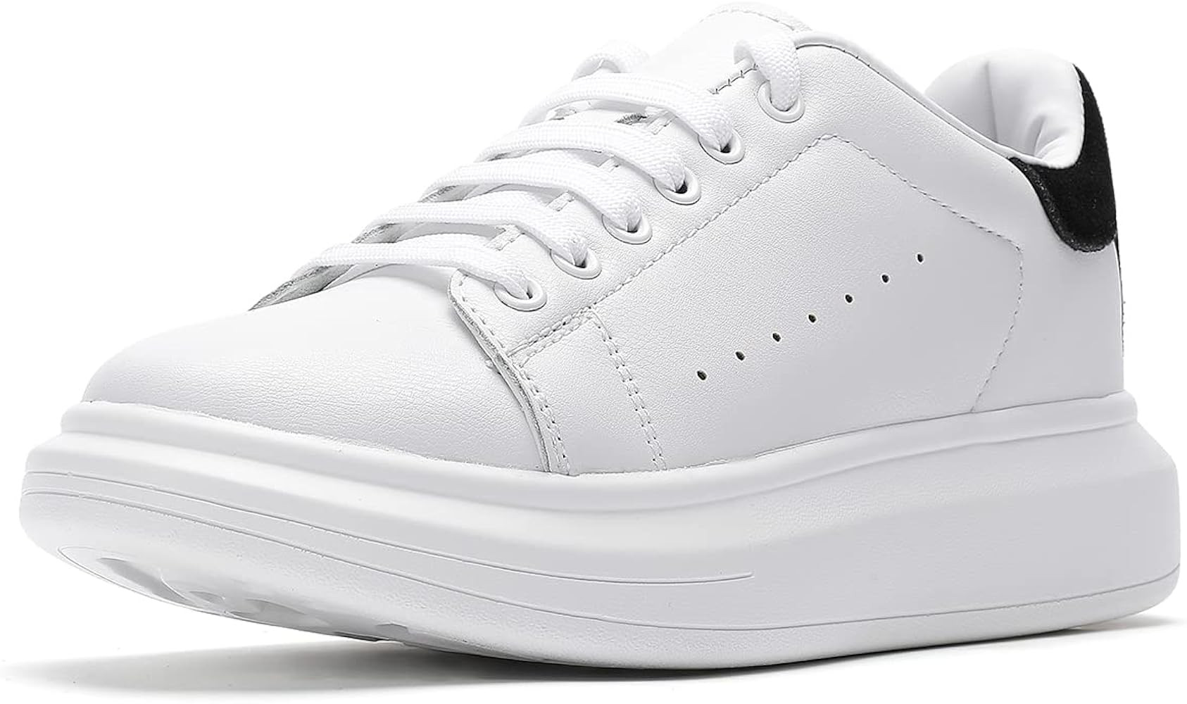 NewEndostar Women's Fashion Sneakers,Vibration Height Increase Shoes Lightweight Comfortable Casu... | Amazon (US)