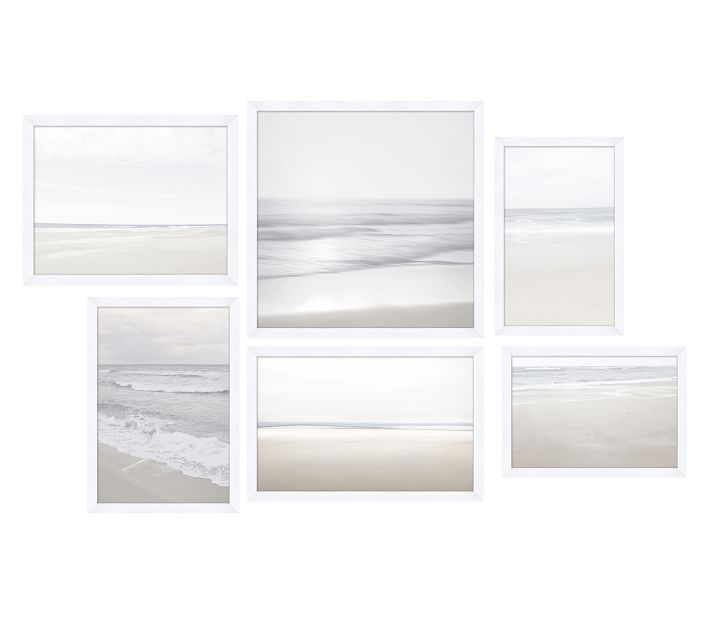 Neutral Coast Framed Print Collection | Pottery Barn (US)