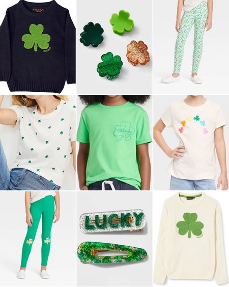St. Patrick’s Day celebration ideas and outfits for the whole family 

#LTKkids #LTKfamily #LTKSeasonal