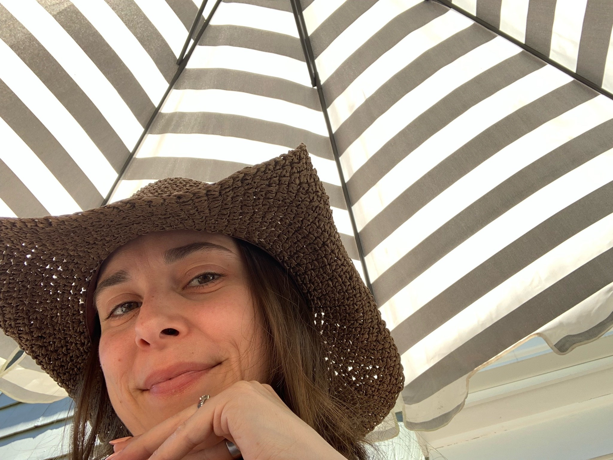 My hat of the summer 👒

#LTKmomlife #LTKSwim