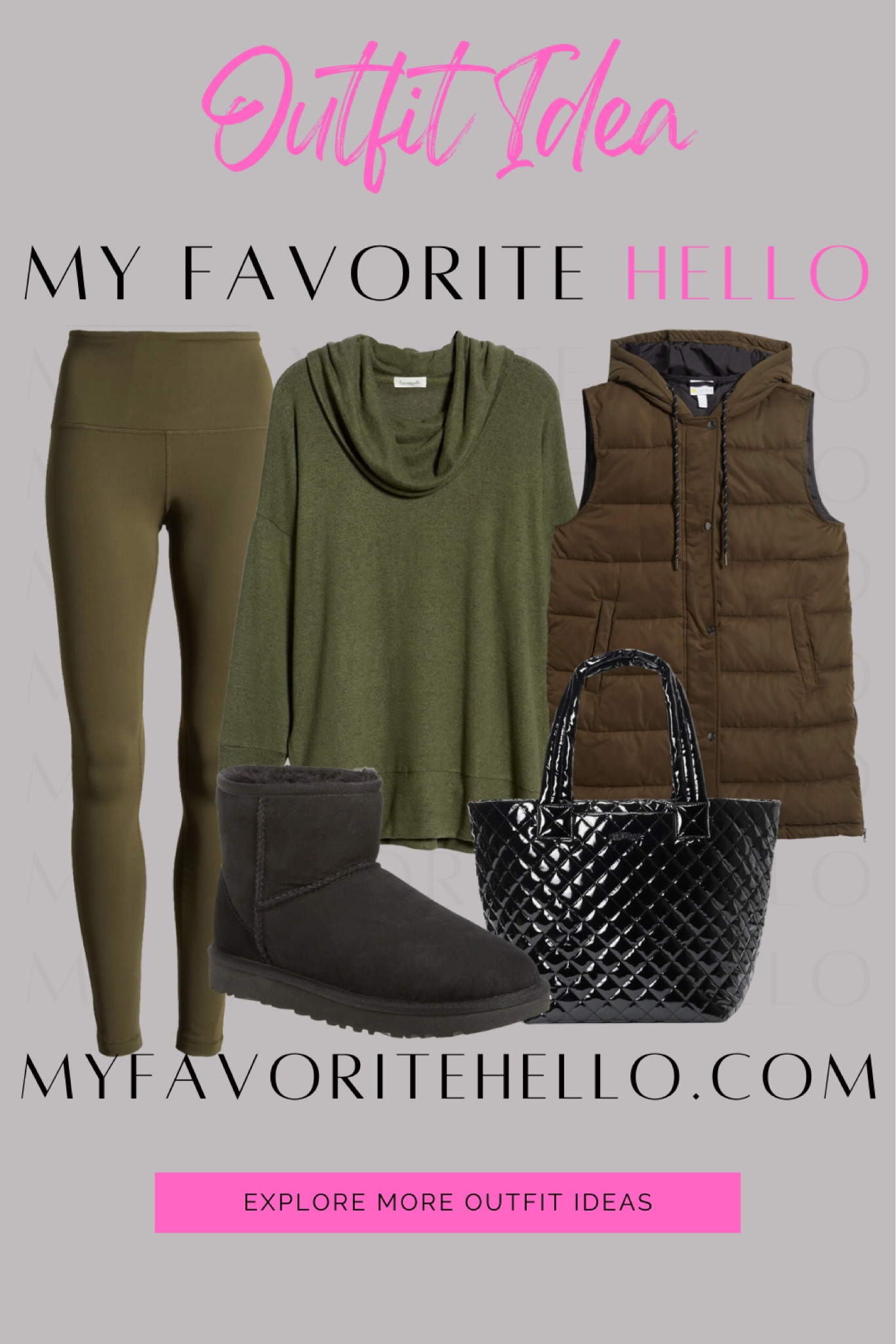 Fall outfit  Fall athlesiure outfit with Ugg boots. Mini Ugg boots fall outfit. Layered outfit with black uggs boots. #miniuggs #ugglife fall outfits

#LTKfindsunder50 #LTKstyletip #LTKfindsunder100