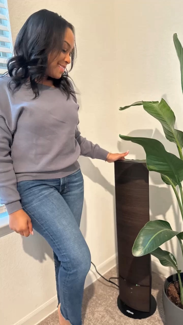 New space alert 🏠 One thing that I love is my hybrid humidifier from Objecto NYC. Objecto has been featured in esteemed magazines like Oprah, Dwell, Architectural Digest, and Good Housekeeping. This dark grain humidifier is gorgeous and I love the stylish design. The best part, it has a remote control and you can also add essential oils for aromatherapy. The perfect holiday gift 🎁 Get 50% off with code STACY50 P.S. Place your order by 12/14 to guarantee delivery for Christmas 🎄#objecto #humidifier #LTKholiday #LTKGiftGuide#LTKHolidaySale #LTKHome #Aromatherapy #Humidifier #FashionForward #Style #HomeDecor #Trendy #NYC