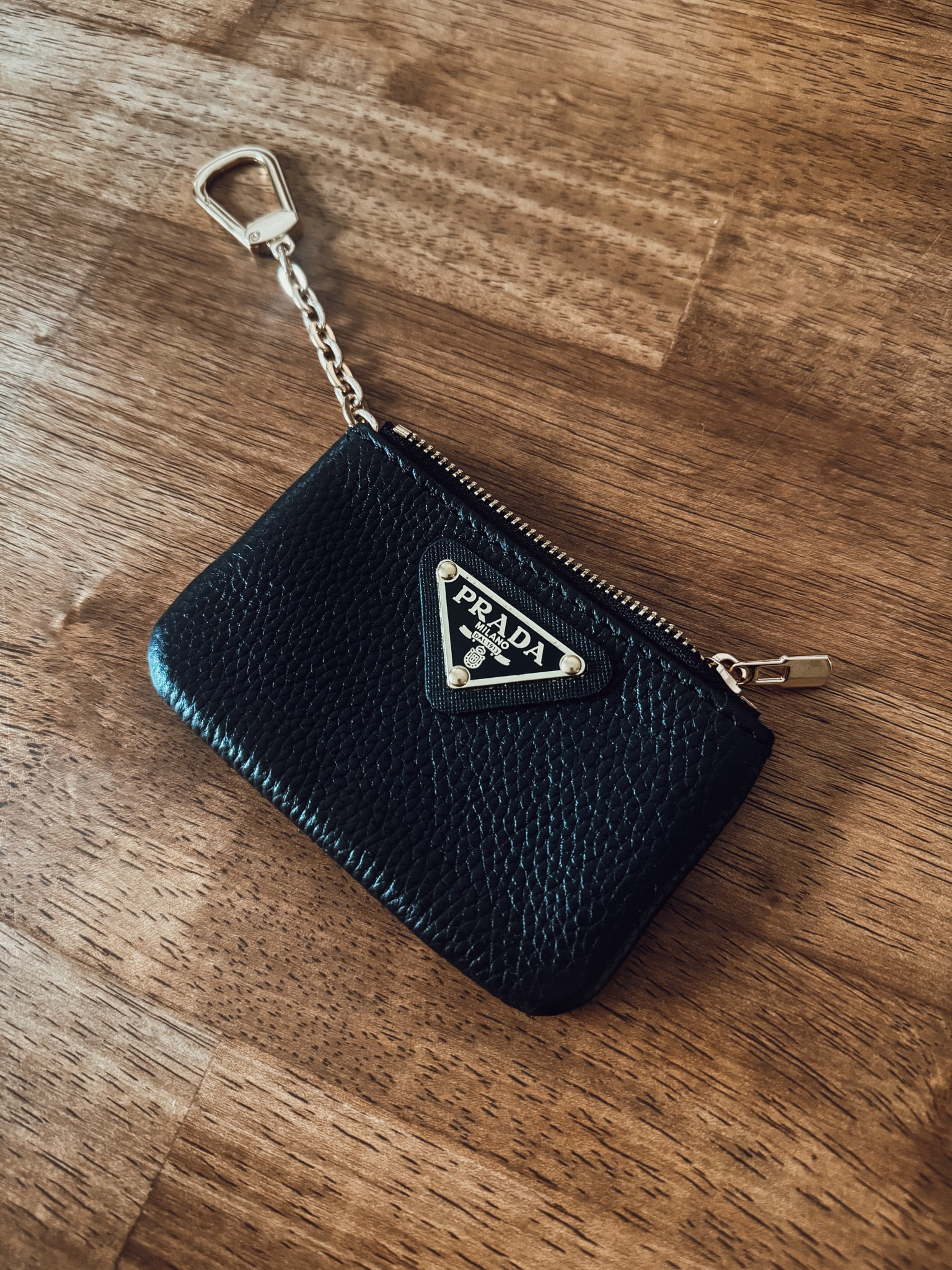 DIY designer key pouch with repurposed Prada pendant 🖤


#LTKStyleTip #LTKSaleAlert #LTKFindsUnder50