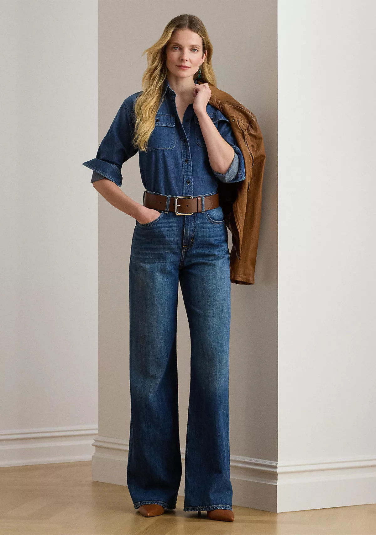 Lauren Ralph LaurenWomen's Denim Shirt | Belk