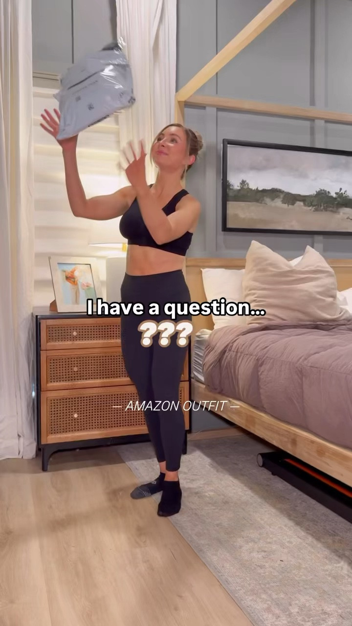 Full amazon outfit 🖤
Wearing a size 4 in the jeans
Small in the top
Small in the leggings
Small in the vest
 #jeans #momstyle #amazonoutfit 

#LTKStyleTip #LTKFindsUnder50 #LTKActive