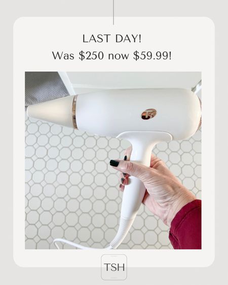 Hairdryer, T3, I’ve had this hairdryer for a couple of years and love it!

#LTKunder100 #LTKFind #LTKbeauty