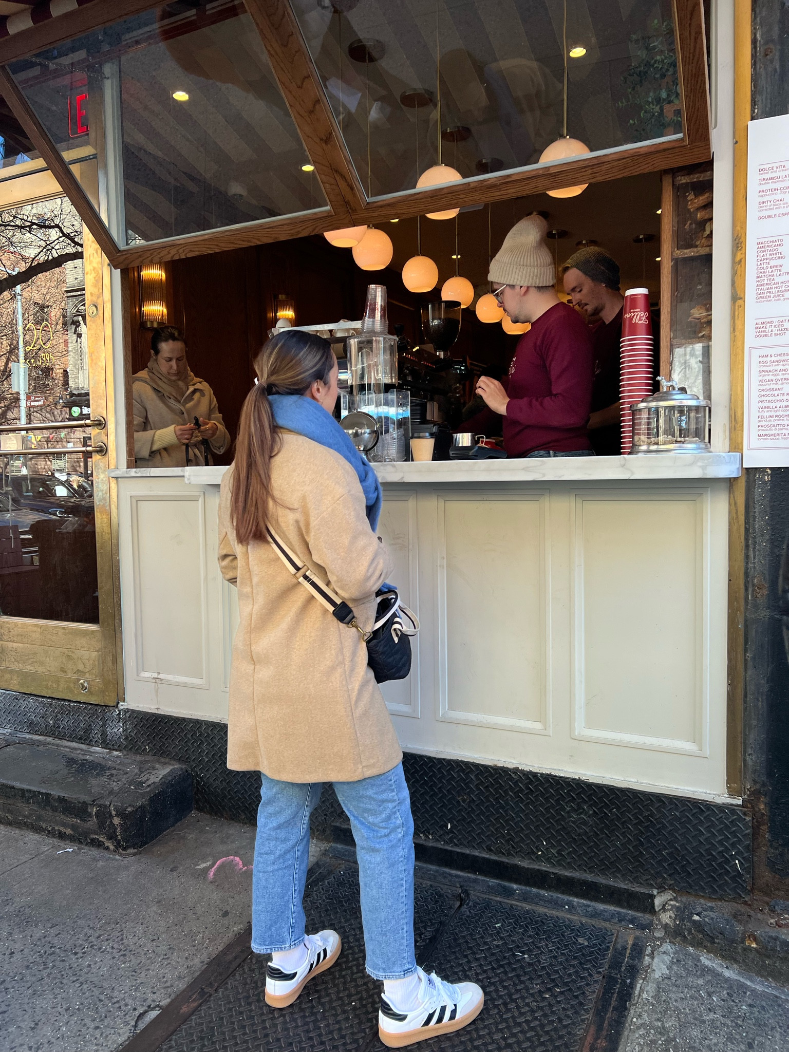This camel coat is one of my most worn fall and winter items. It’s the perfect layering piece for a chilly day and goes with so many outfits!!

Linking my chunky oversized scarf as well. This is such a statement piece and looks exactly like all the scarves I see on Pinterest winter outfits 

Pinterest inspired, Pinterest outfit, travel outfits, nyc travel outfit, camel coat outfit, old navy try on, neutral winter style 

#LTKFindsUnder50 #LTKSeasonal #LTKTravel