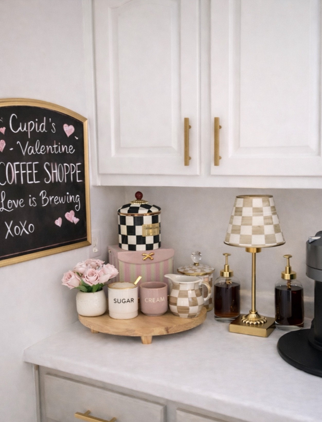 Cupids coffee corner 🤍

#LTKSeasonal #LTKHome #LTKmorningroutine