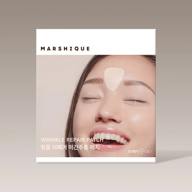 MARSHIQUE - Wrinkle Repair Frown Line Patch | YesStyle | YesStyle.com