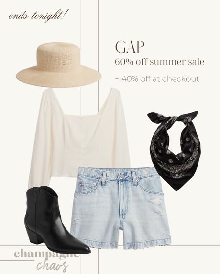 GAP 60% off summer sale! 

Summer fashion, womens fashion, on sale

#LTKstyletip #LTKsalealert #LTKFind