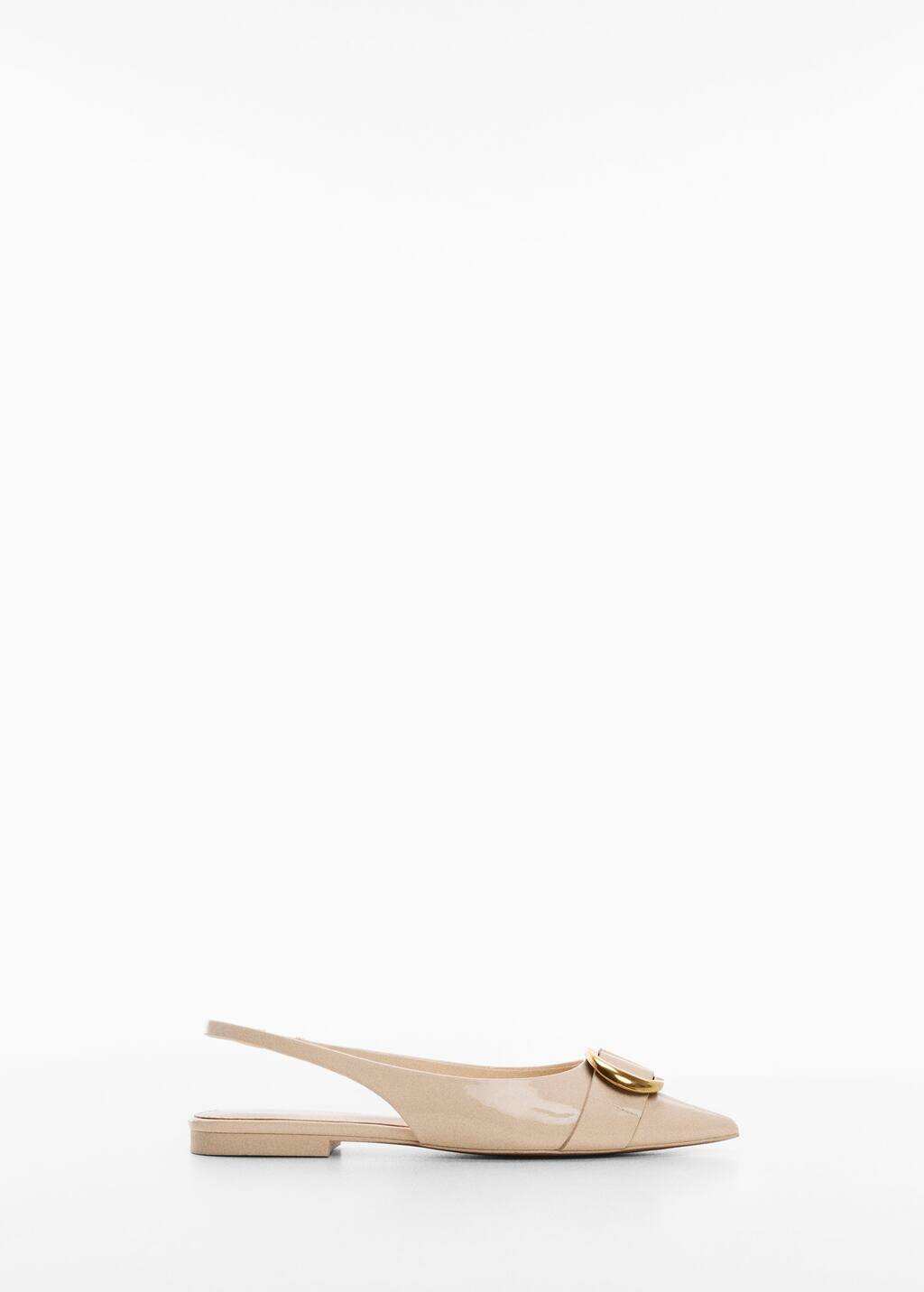 Lack-slingbacks -  Damen | Mango Deutschland | MANGO (DE)