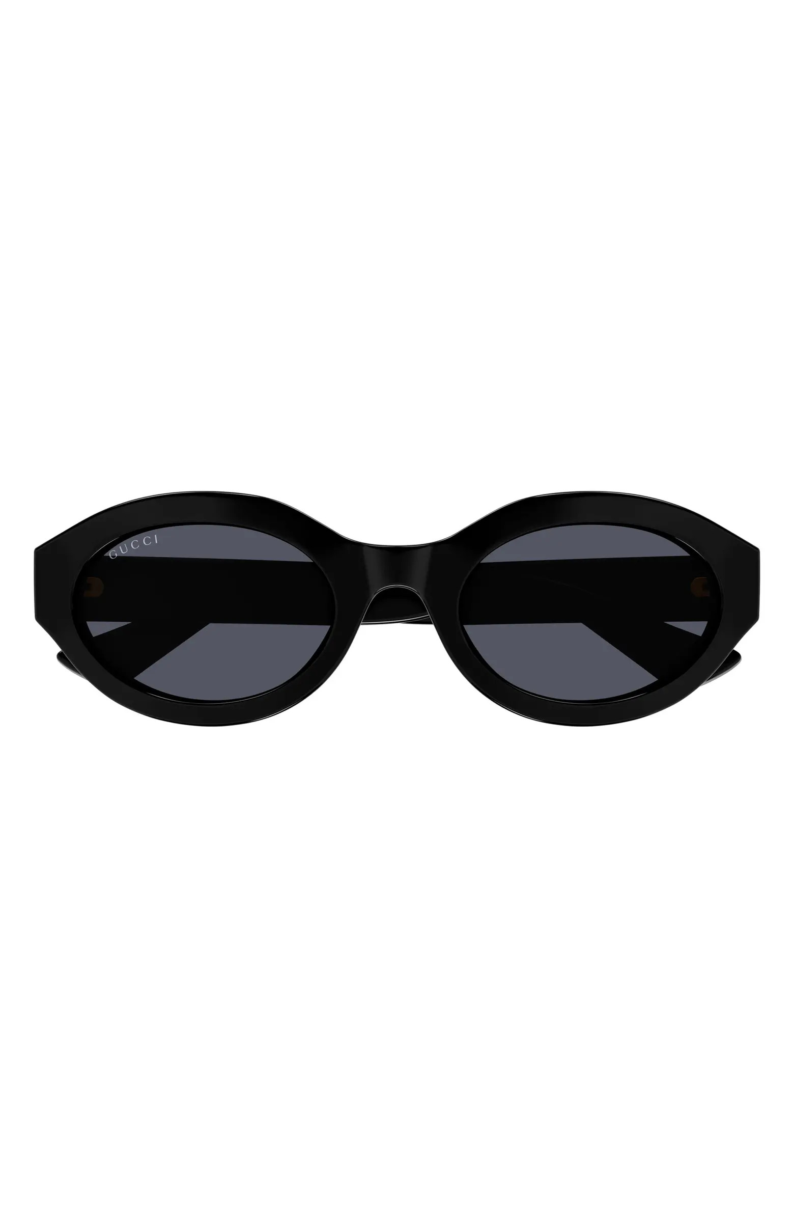 53mm Small Oval Sunglasses | Nordstrom