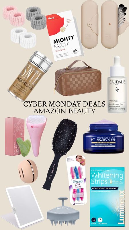 Amazing beauty item deals on Amazon today! For a couple of these, make sure to check the coupon button for extra $$$ off! 

#LTKbeauty #LTKCyberWeek #LTKsalealert