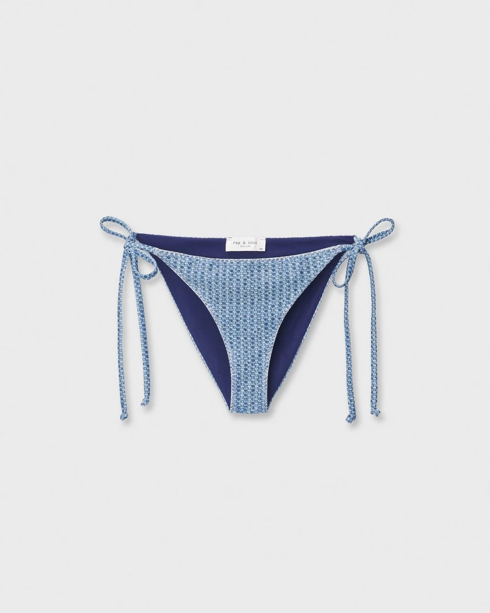 rb Miramar Triangle String Bikini Bottom | rag & bone