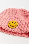 Market X Smiley Patch Beanie | Urban Outfitters (US and RoW)