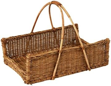 Creative Co-Op Decorative Handwoven Rattan Hanging Basket, Natural | Amazon (CA)