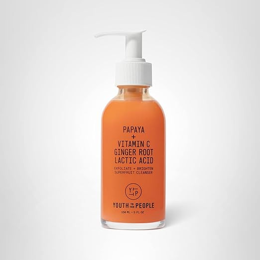 Youth To The People Superfruit Facial Cleanser - Papaya + Vitamin C Gentle Exfoliating Face Wash,... | Amazon (US)