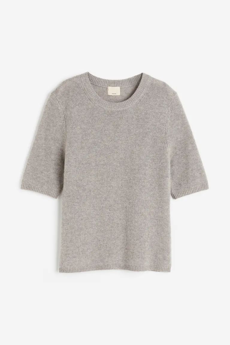 Knit Cashmere Top | H&M (US)