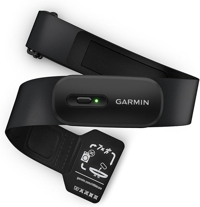 Garmin HRM 200 Heart Rate Monitor, Accurate Heart Rate and HRV Data, Comfortable Machine Washable... | Amazon (US)