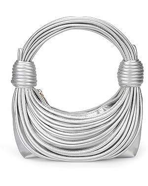 JBB Women Shoulder Bags Clutch Purse Hobo Satchel Handbag Mini Cute Tote with Zipper Evening Leat... | Amazon (US)