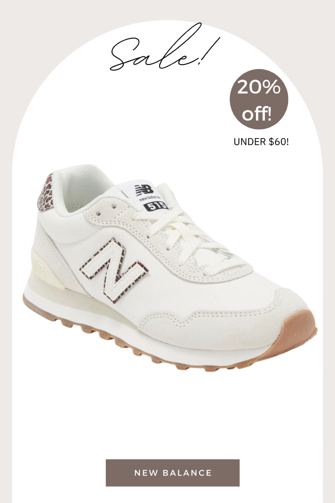 White sneakers on sale 20% off under $60!

Leopard print sneakers 

#LTKunder100 #LTKshoecrush #LTKsalealert