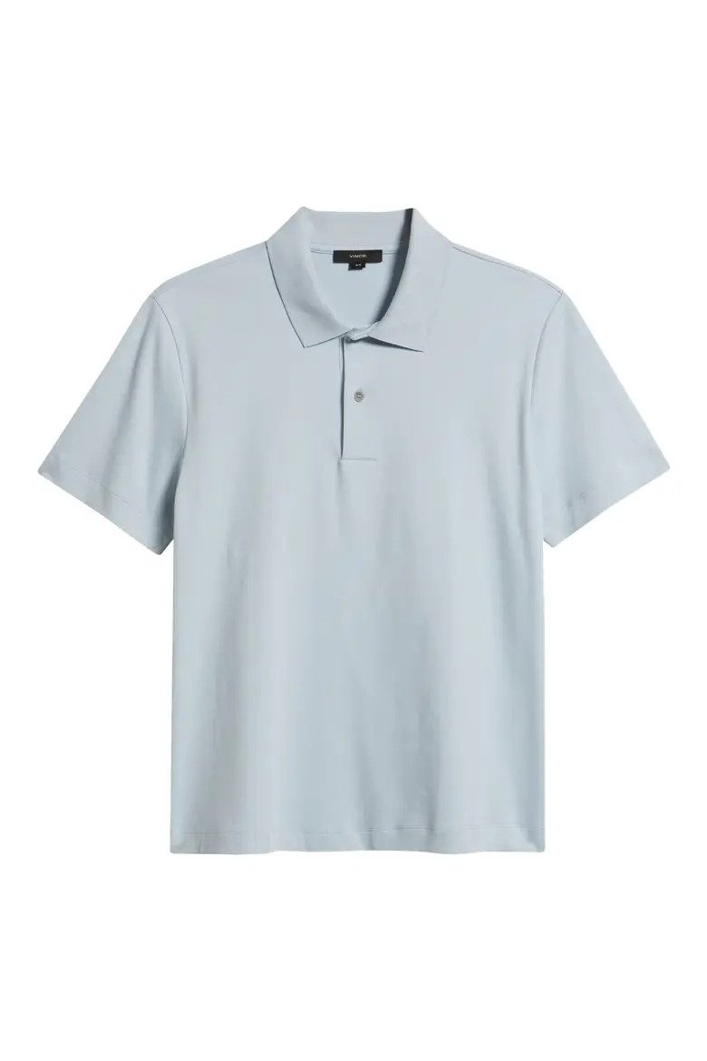 Peach Cotton Jersey Polo Shirt (Men) | Nordstrom | Nordstrom