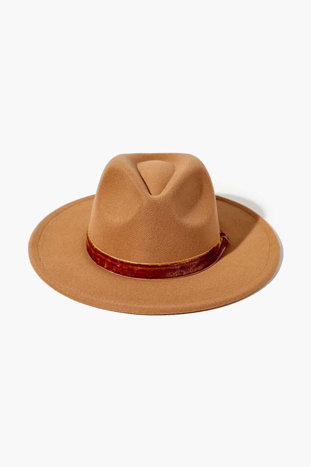Girls Faux Leather-Trim Sun Hat (Kids) | Forever 21 | Forever 21 (US)