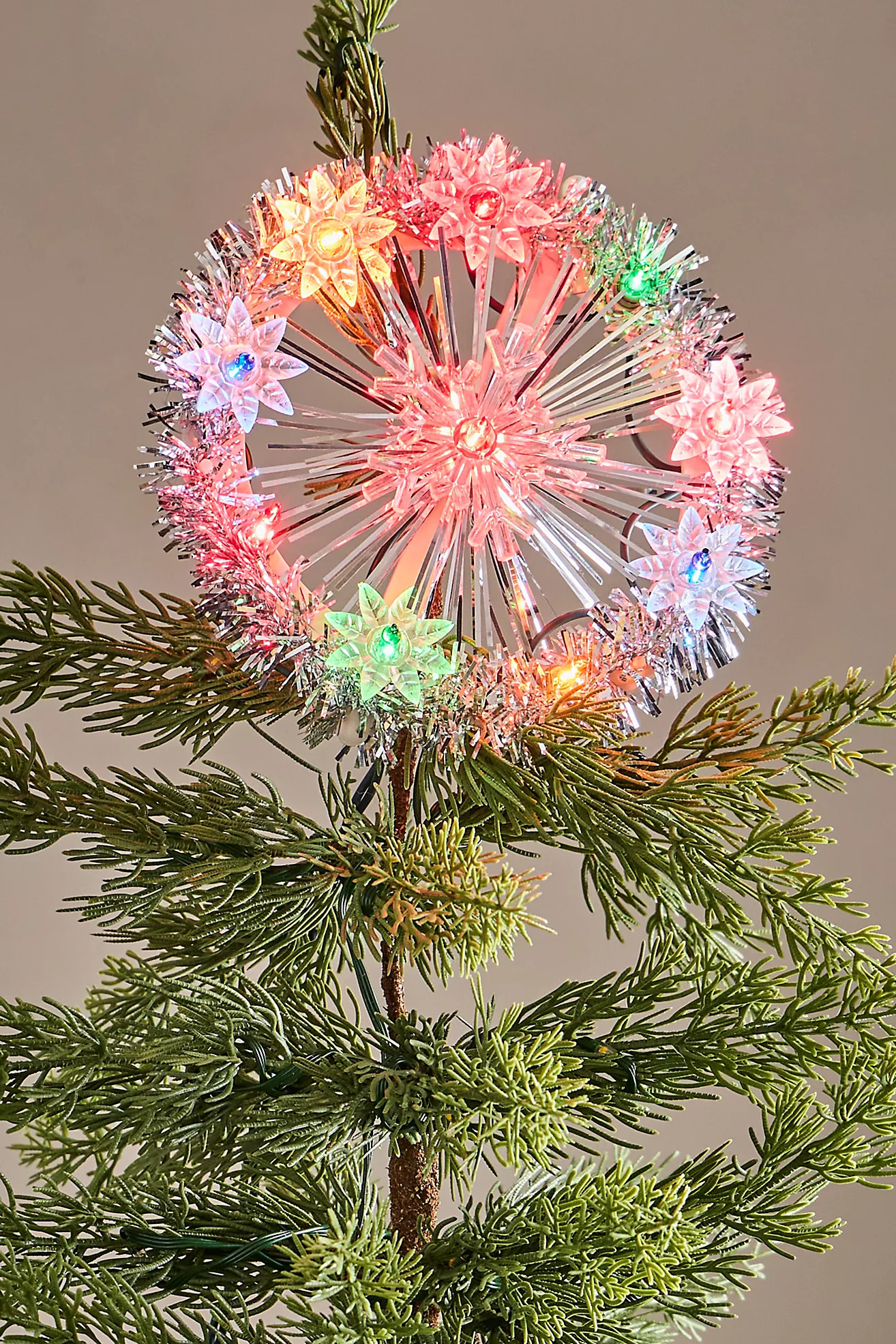 Snowflake Tinsel Tree Topper | Free People (Global - UK&FR Excluded)