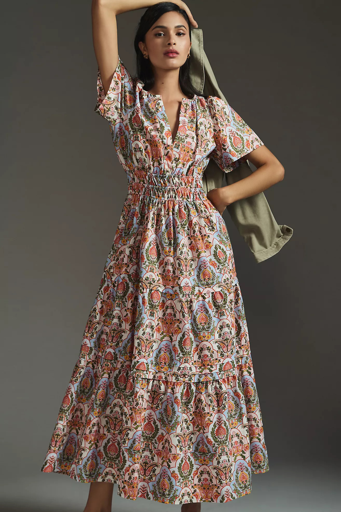 The Somerset Maxi Dress | Anthropologie (US)