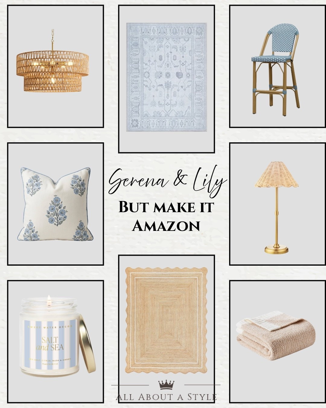 Serena & Lily; but make it Amazon.

#homedecor #design #interior

#LTKHome