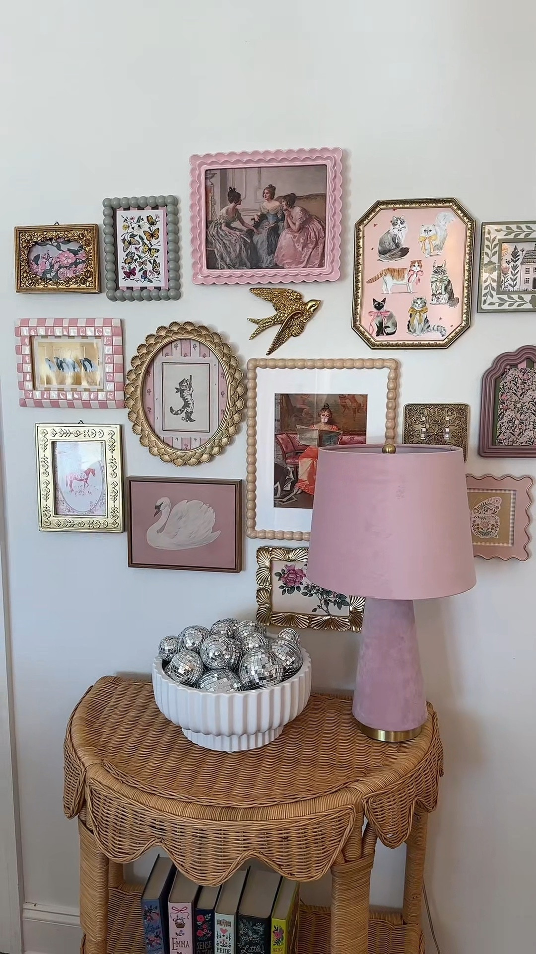 I've been working on this for so long! couldn't wait anymore to share!!! Hoved picking out all the wall art 💕
#cottagecore #eclectic #maximalism #maximalist #gallerywall

#LTKSeasonal #LTKSpringSale #LTKHome
