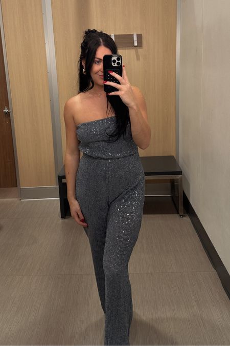 Target holiday outfit inspiration 
Blue sequin jumpsuit 

#LTKHolidaySale #LTKHoliday #LTKSeasonal