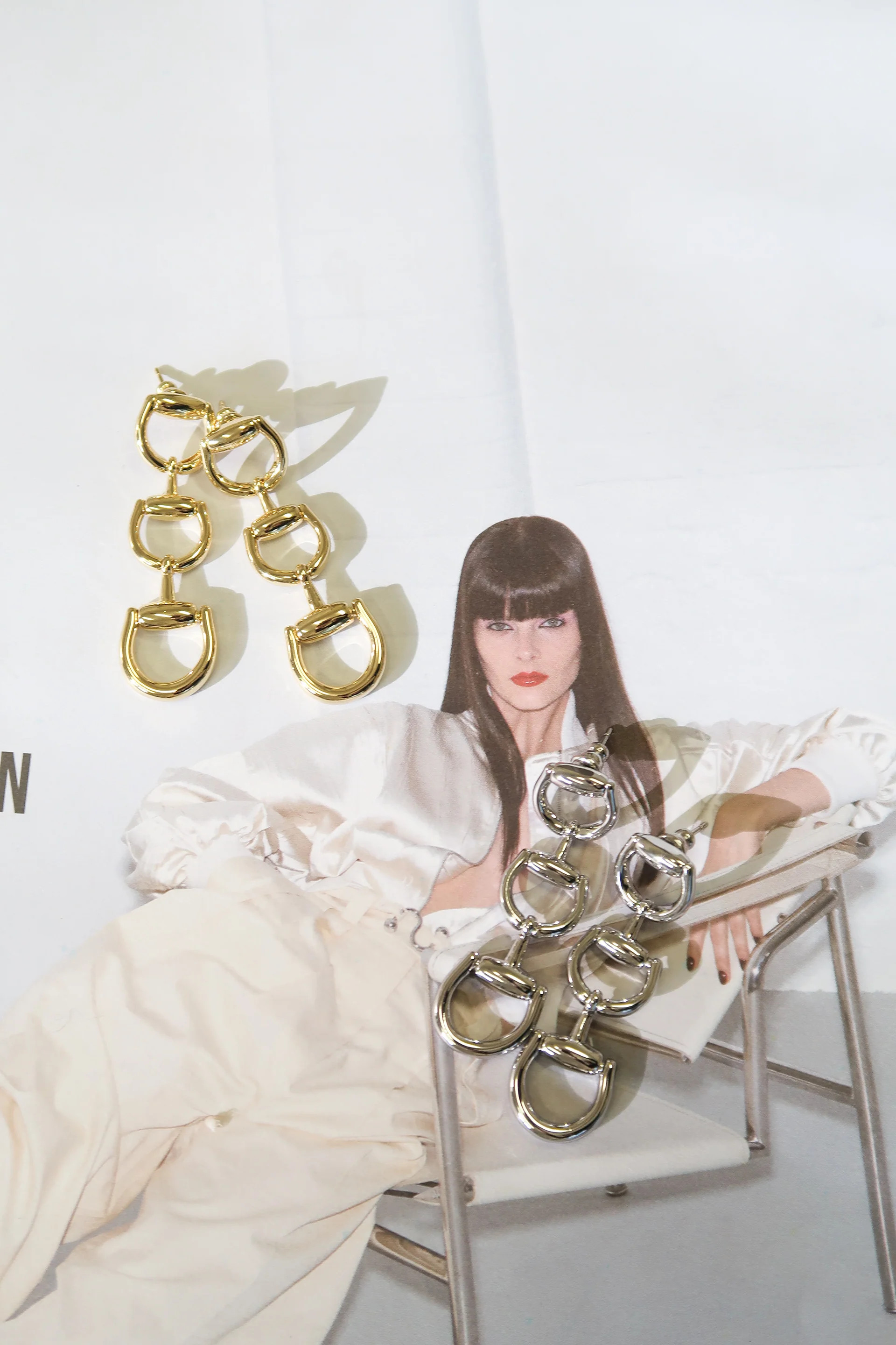 Lucky Horse Bit Earrings 316L Stainless Steel Earrings | KC Chic Designs