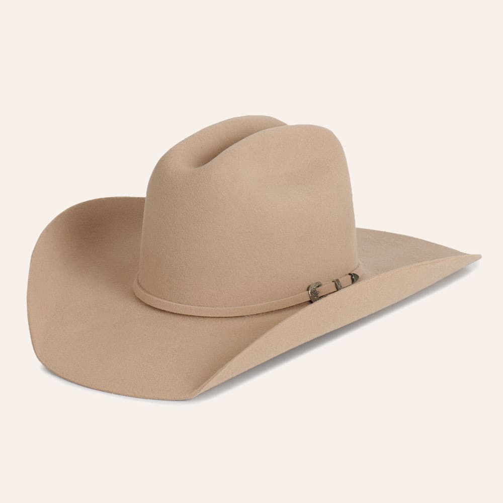 Twister Youth Dallas Toasted Sand Wool Cowboy Hat | Cavender's