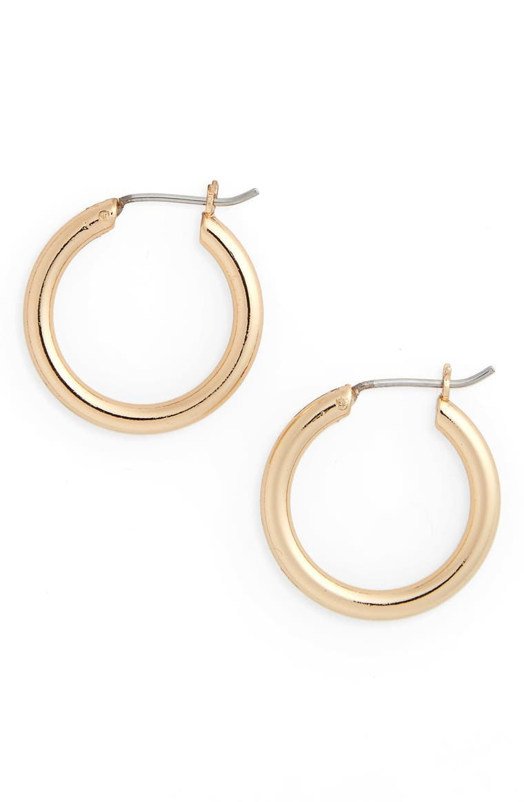 Small Endless Hoop Earrings | Nordstrom