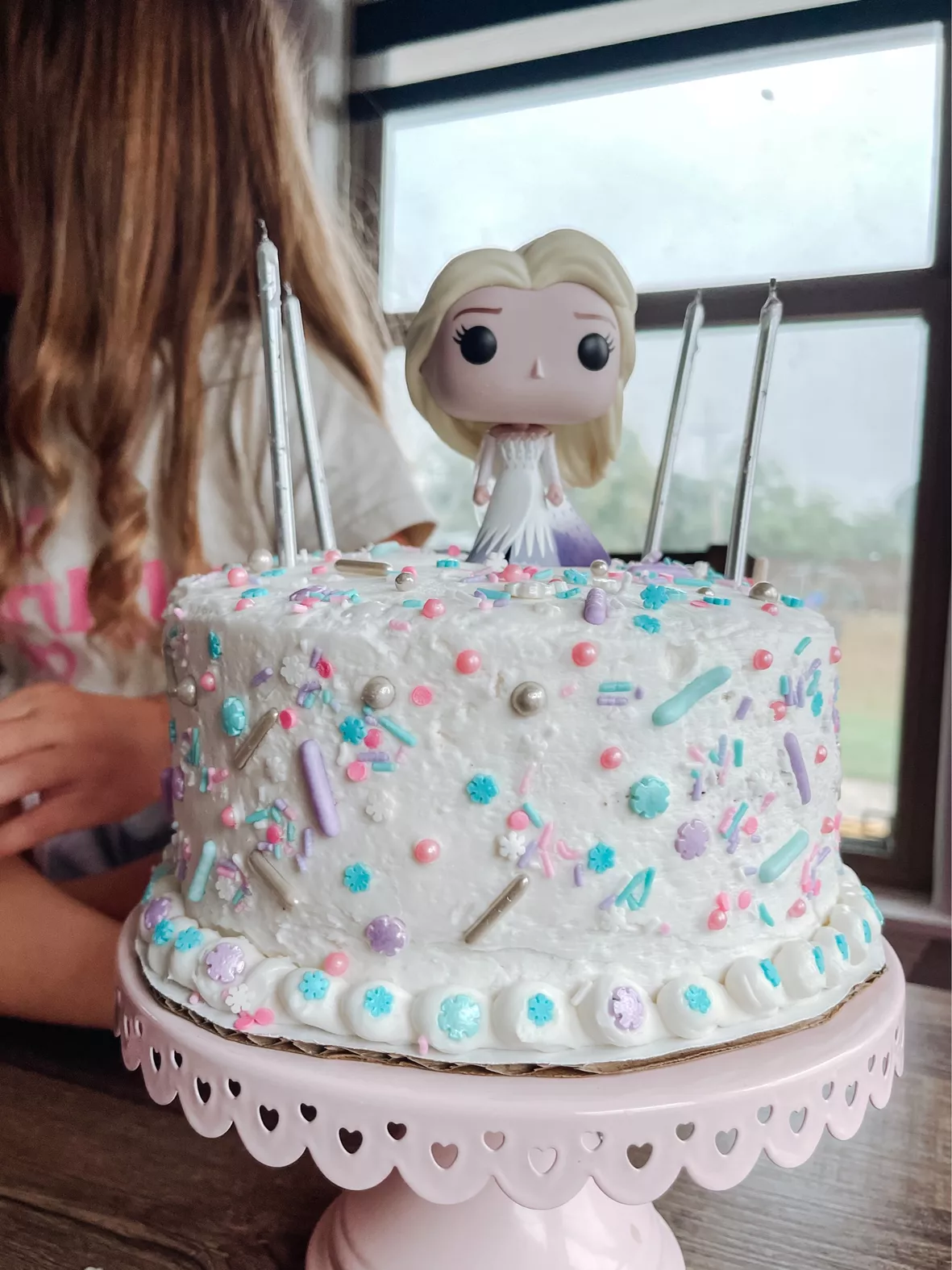 Disney Frozen 2 Celebration Cake